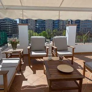 ático San Bernardo Apartamento Sevilla
