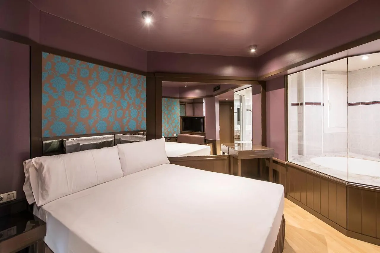 Hotel del amor Hotel Punt 14 Gavà